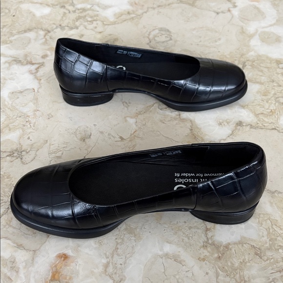 ECCO Sculpted Lx Women's Leather Ballerina Flats - NEW! - Picture 6 of 13